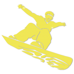 Glow In The Dark Skateboarding Sports Heat Transfer